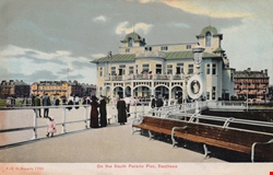 1780  -  On the South Parade Pier, Southsea