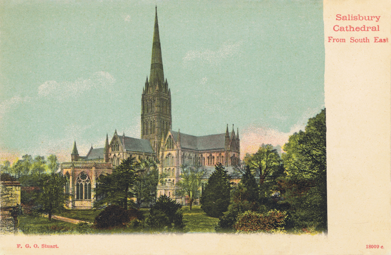 Salisbury Cathedral From South East