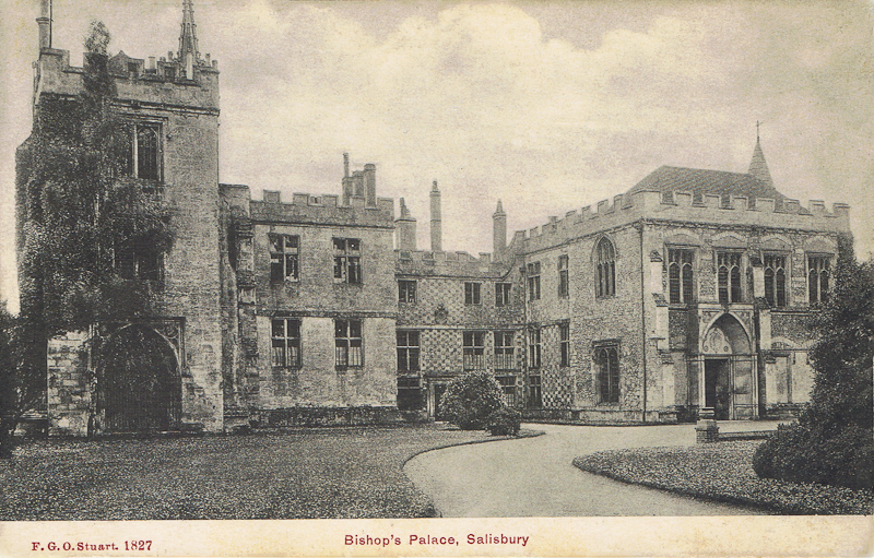 Bishop's Palace, Salisbury