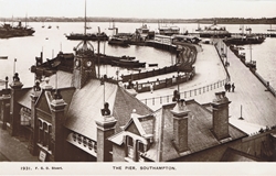 1931  -  The Pier, Southampton
