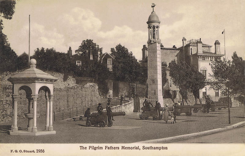 The Pilgrim Father's Memorial, Southampton