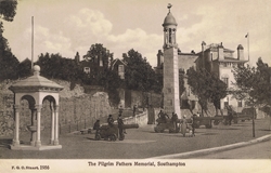 1956  -  The Pilgrim Father's Memorial, Southampton
