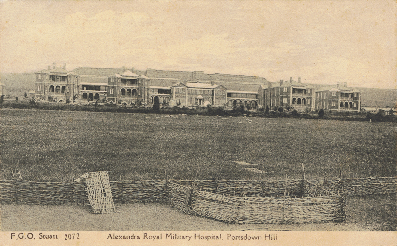 Alexandra Royal Military Hospital, Portsdown Hill