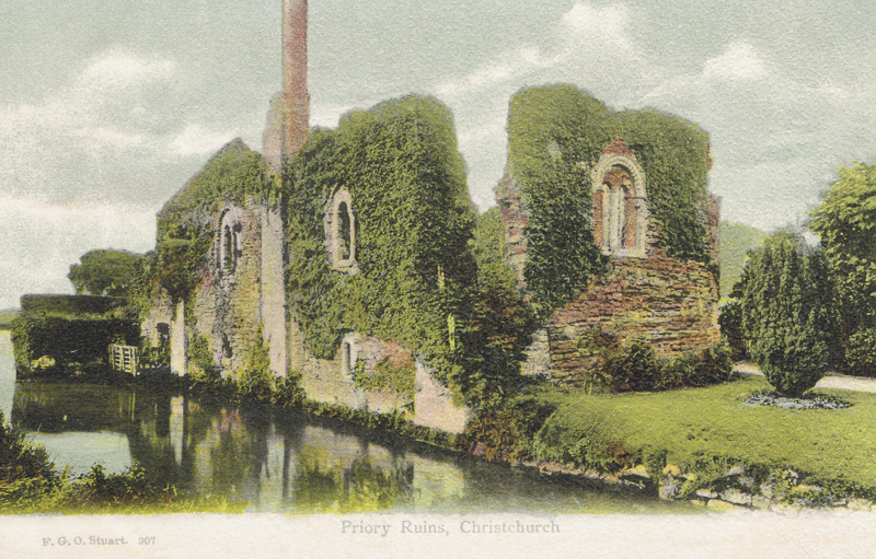 Priory Ruins, Christchurch
