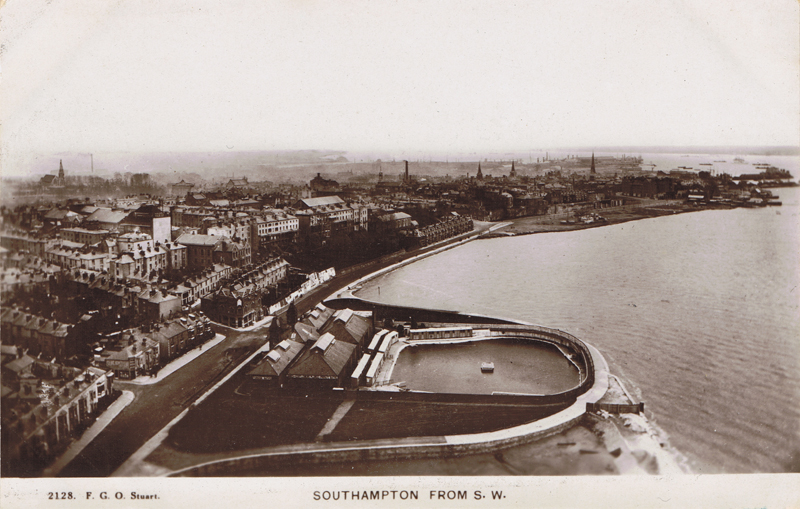Southampton from S.W.