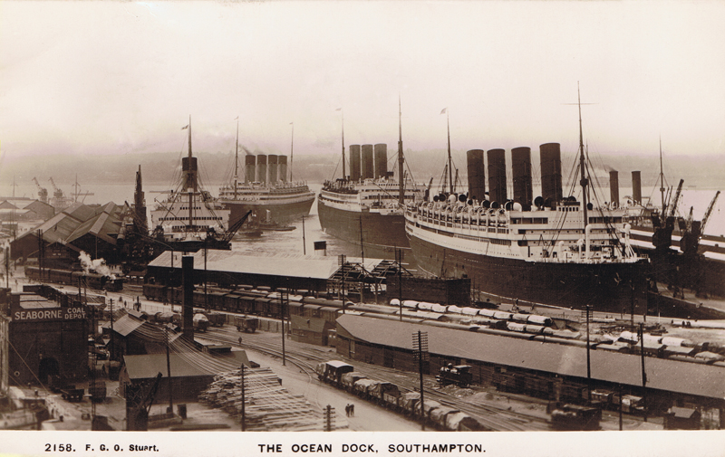 The Ocean Dock, Southampton