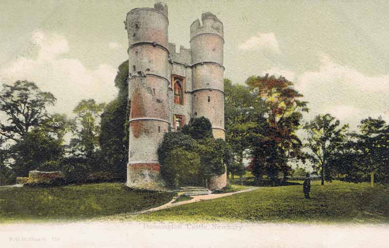 Donnington Castle. Newbury