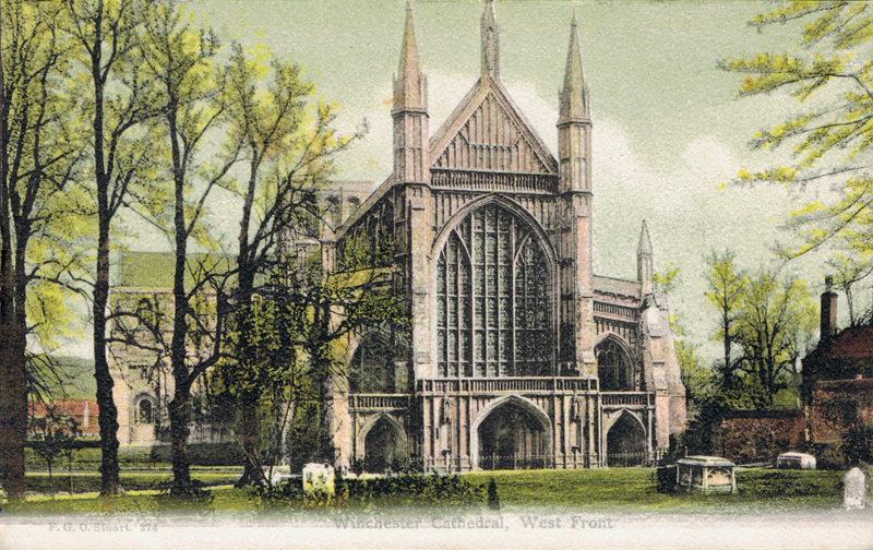 Winchester Cathedral, West Front