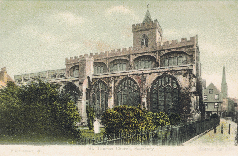 St Thomas Church, Salisbury