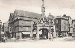 293  -  The City Cross, Salisbury