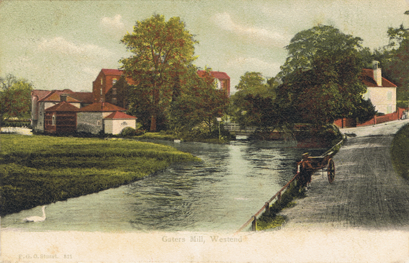 Gater''s Mill, Westend