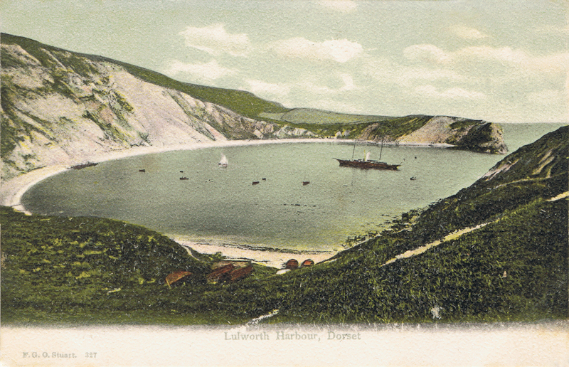Lulworth Harbour, Dorset