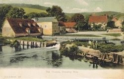 355  -  The Thames, Streatley Mills