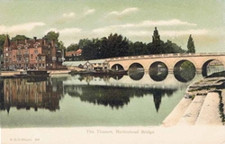 362  -  The Thames, Maidenhead Bridge