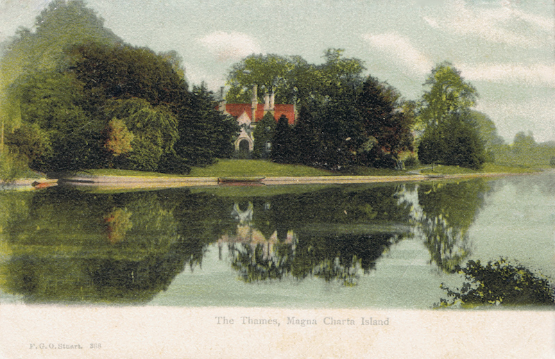 The Thames, Magna Charta Island