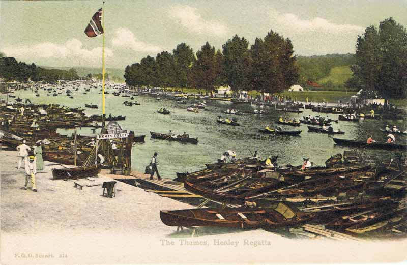 The Thames, Henley Regatta