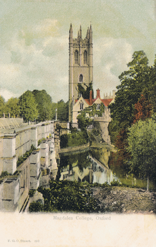Magdalen College, Oxford