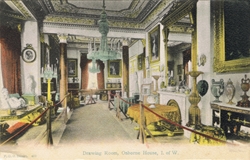 402  -  Drawing Room, Osborne House, I. of W.