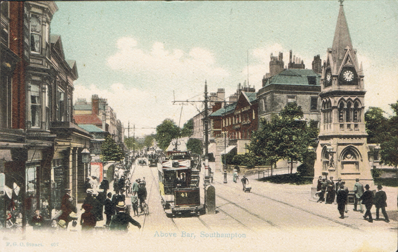 Above Bar, Southampton