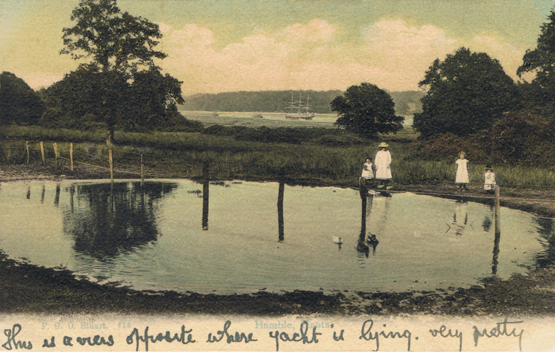 Hamble, Hants