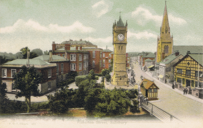 Fisherton Street, Salisbury