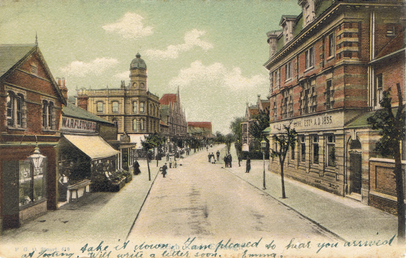 Leigh Road, Eastleigh