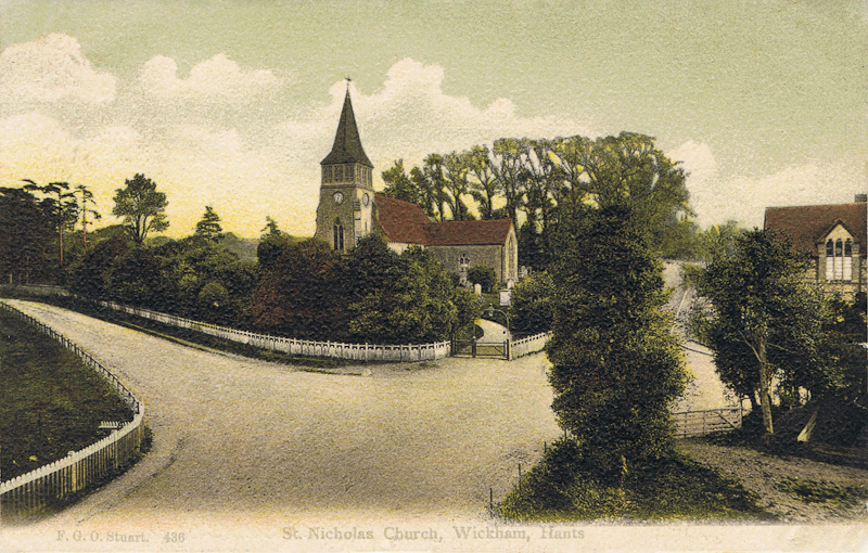 St. Nicholas Church, Wickham. Hants