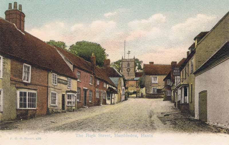 The High Street, Hambledon, Hants
