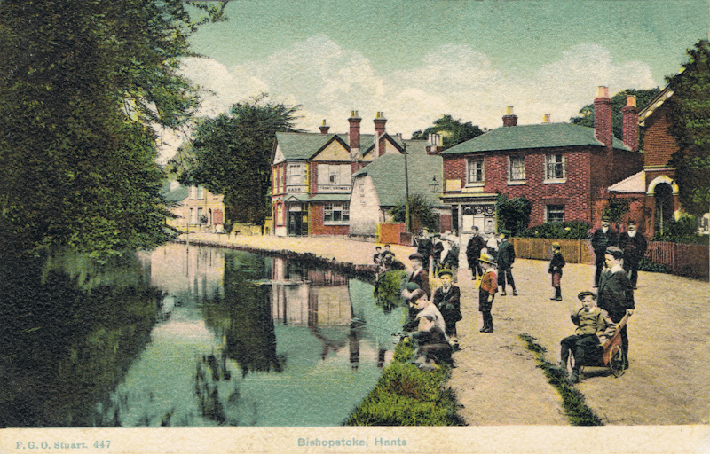 Bishopstoke, Hants