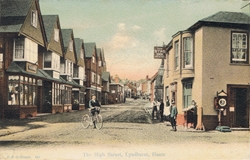 448  -  The High Street, Lyndhurst, Hants