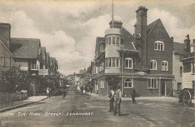 The High Street, Lyndhurst