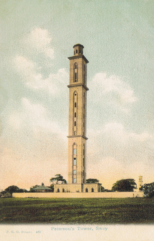 Petersons Tower, Sway
