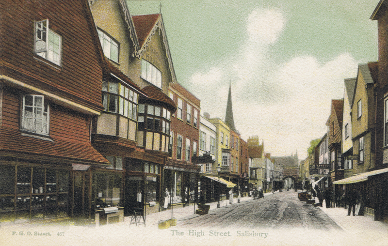 The High Street, Salisbury
