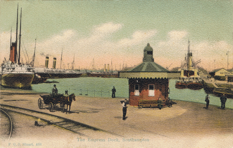 The Empress Dock, Southampton
