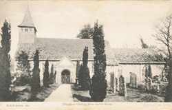 485  -  Ellingham Church, New Forest, Hants