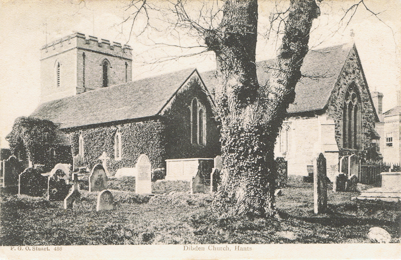 Dibden Church, Hants