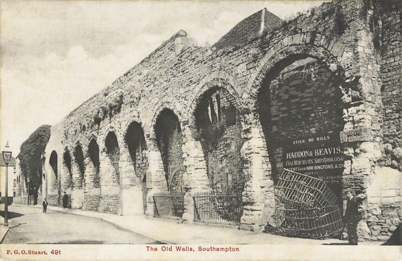 The Old Walls, Southampton