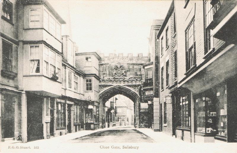 Close Gate, Salisbury