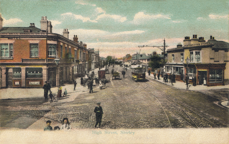 High Street, Shirley