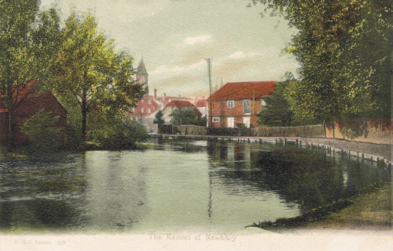 The Kennet at Newbury