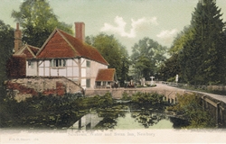 534  -  Newtown Water and Swan Inn Newbury