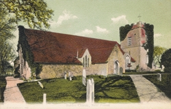 539  -  Boldre Church, New Forest