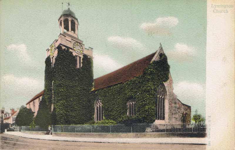 Lymington Church