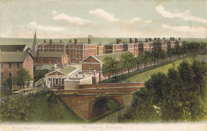 Winchester Barracks