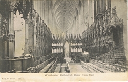 558  -  Winchester Cathedral, Choir From East