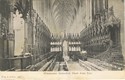 558  -  Winchester Cathedral, Choir From East