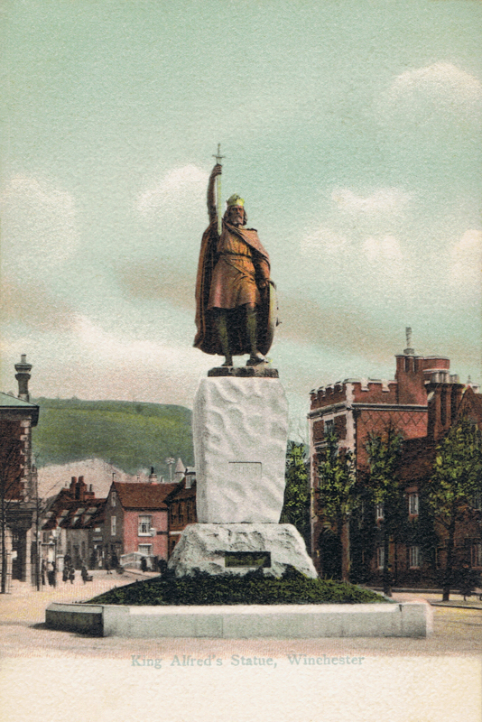 King Alfred's Statue, Winchester