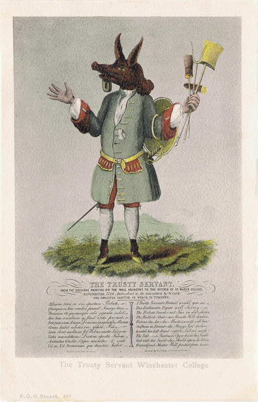 The Trusty Servant, Winchester College