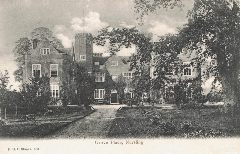 Grove Place, Nursling