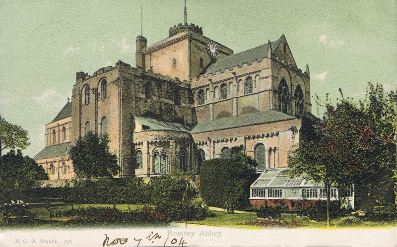 Romsey Abbey